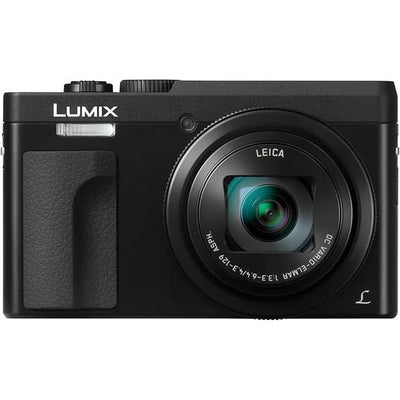 Panasonic DC-TZ90 Compact Camera - Black + Leica Lumix f/3.3-6.4 24-720mm f/3.3-6.4