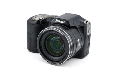 Nikon Coolpix L100 - Vintage Compact Digital Camera (Black) Refurbished