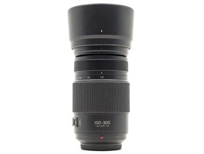 Panasonic Lumix G Vario 100-300mm f/4-5.6 II Power OIS
