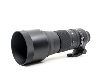 Sigma 150-600mm f/5-6.3 DG OS HSM Contemporary - Nikon Fit