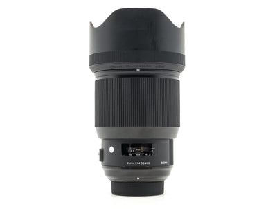 Sigma 85mm f/1.4 DG HSM ART - Nikon Fit