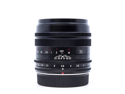Voigtländer 35mm f/2 Macro Apo-Ultron - Fujifilm X Fit