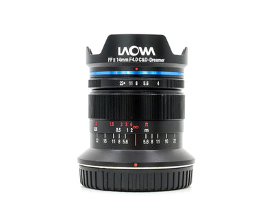 Laowa 14mm f/4 Zero-D FF RL - Nikon Z Fit