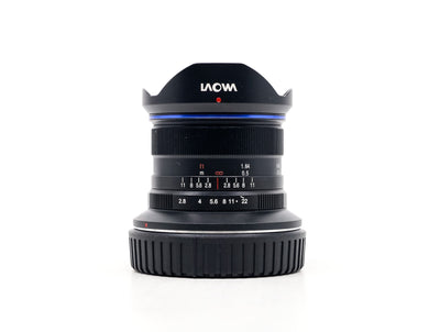 Laowa 9mm T2.9 Zero-D - Canon RF Fit