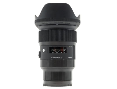 Sigma 24mm f/1.4 DG HSM ART - Sony FE Fit