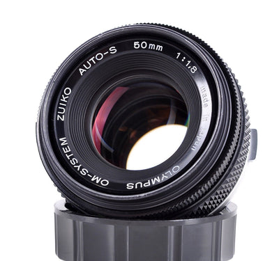 Olympus OM Zuiko Auto-S 50mm 1:1.8