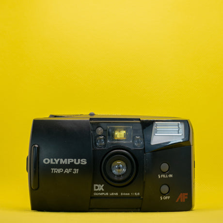 Olympus TRIP AF31: La Compacta Automática que Democratizó la Fotografía de los 90