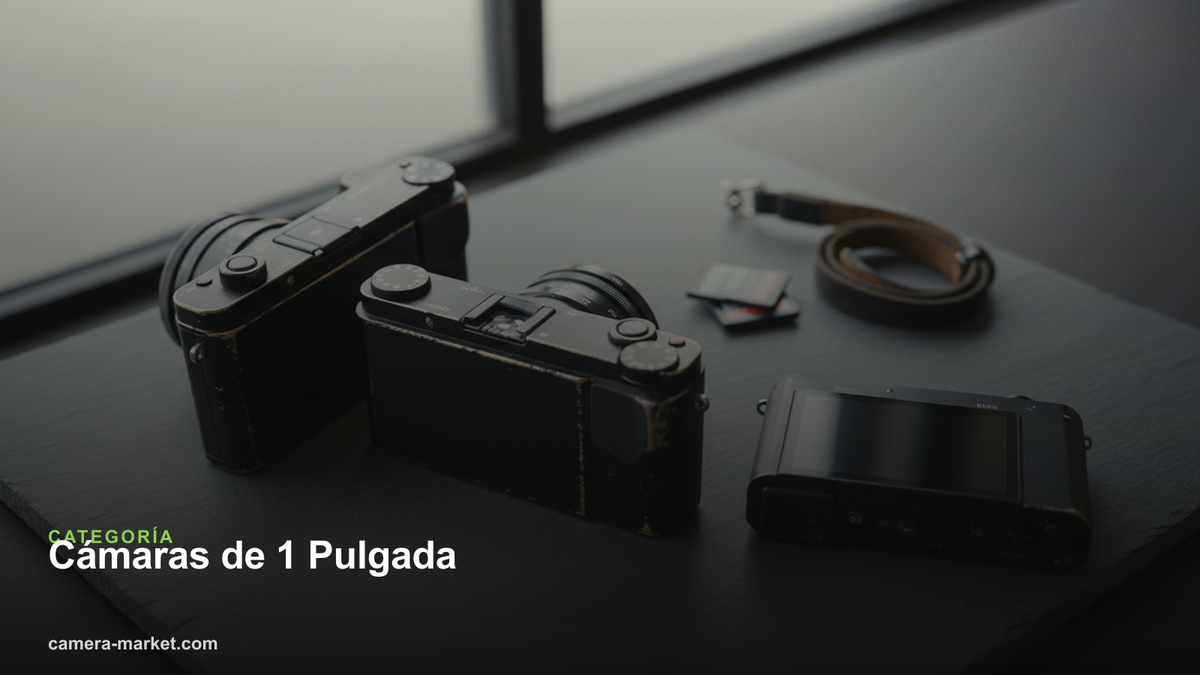 Cámaras de 1 Pulgada — Camera Market