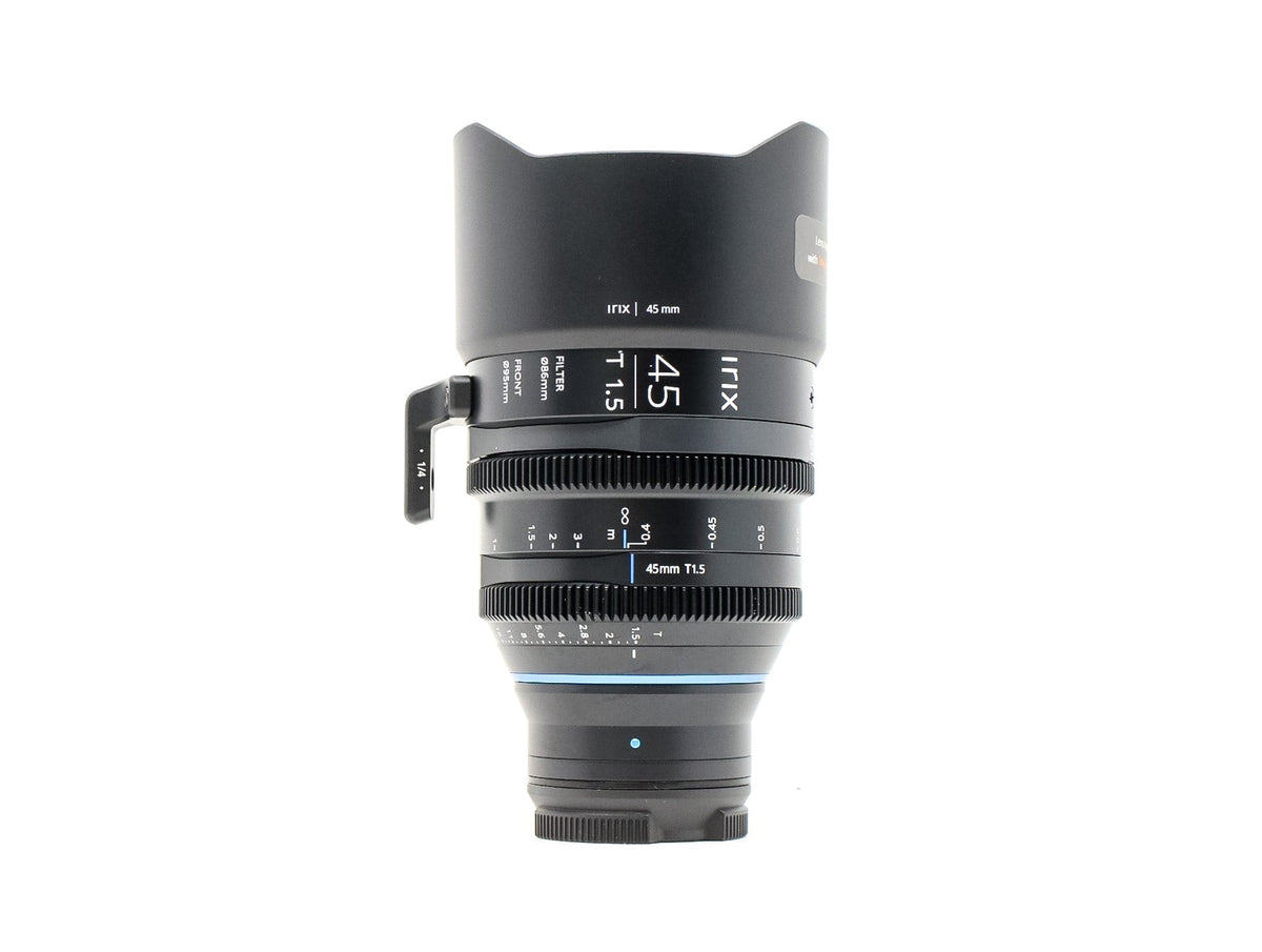 Irix 45mm T1.5 Cine - Sony FE Fit · imagen principal