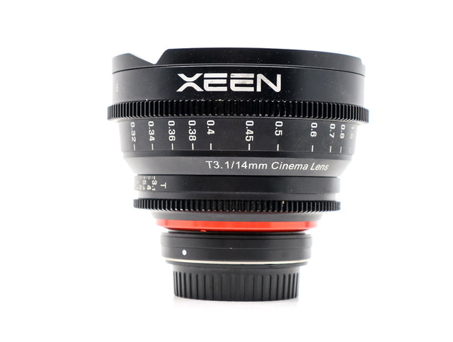 Samyang XEEN 14mm T3.1 - Canon EF Fit de segunda mano en Camera Market