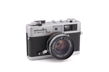 Minolta Hi-Matic 7S II 