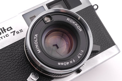 Minolta Hi-Matic 7S II 