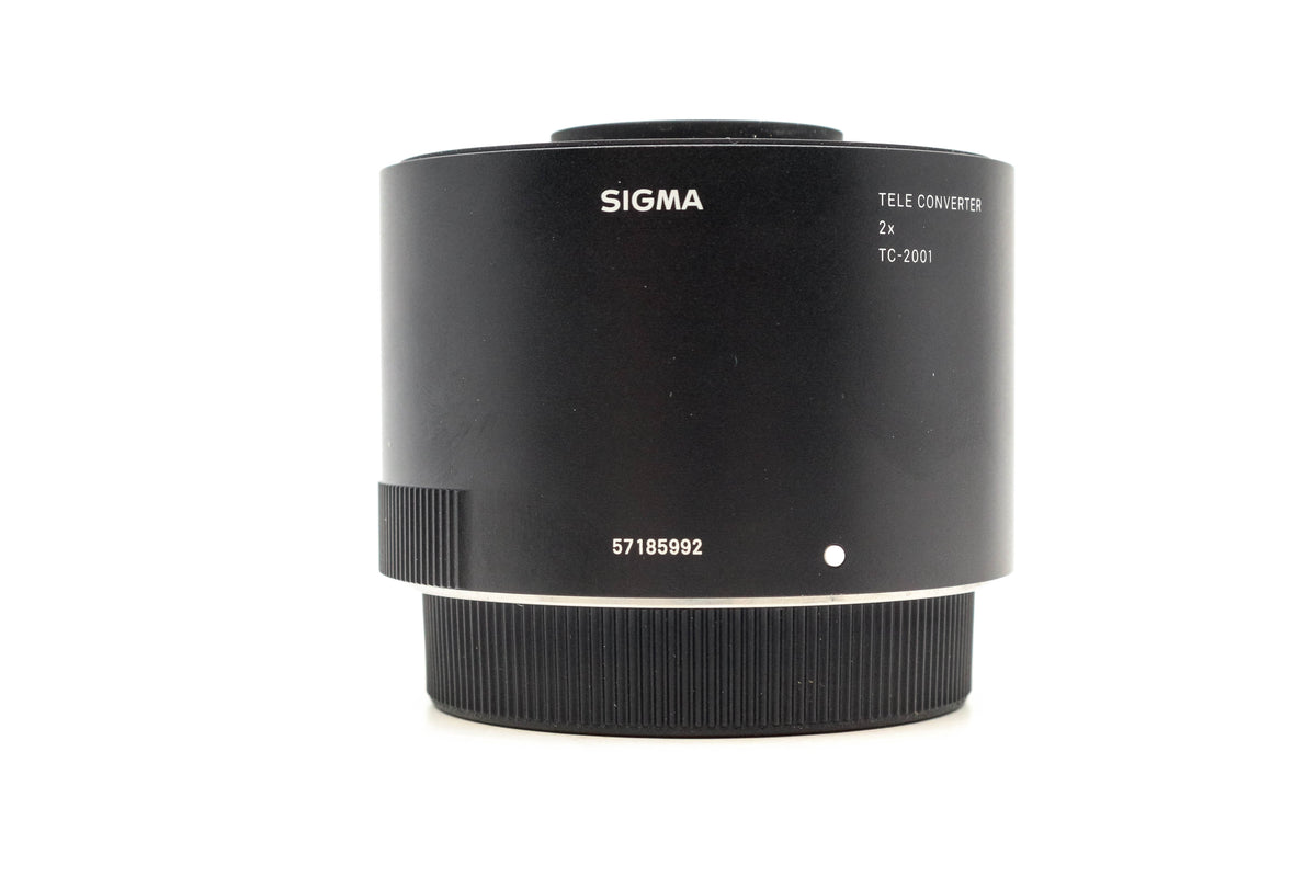 Sigma TC-2001 Teleconverter - Sigma SA Fit · main image