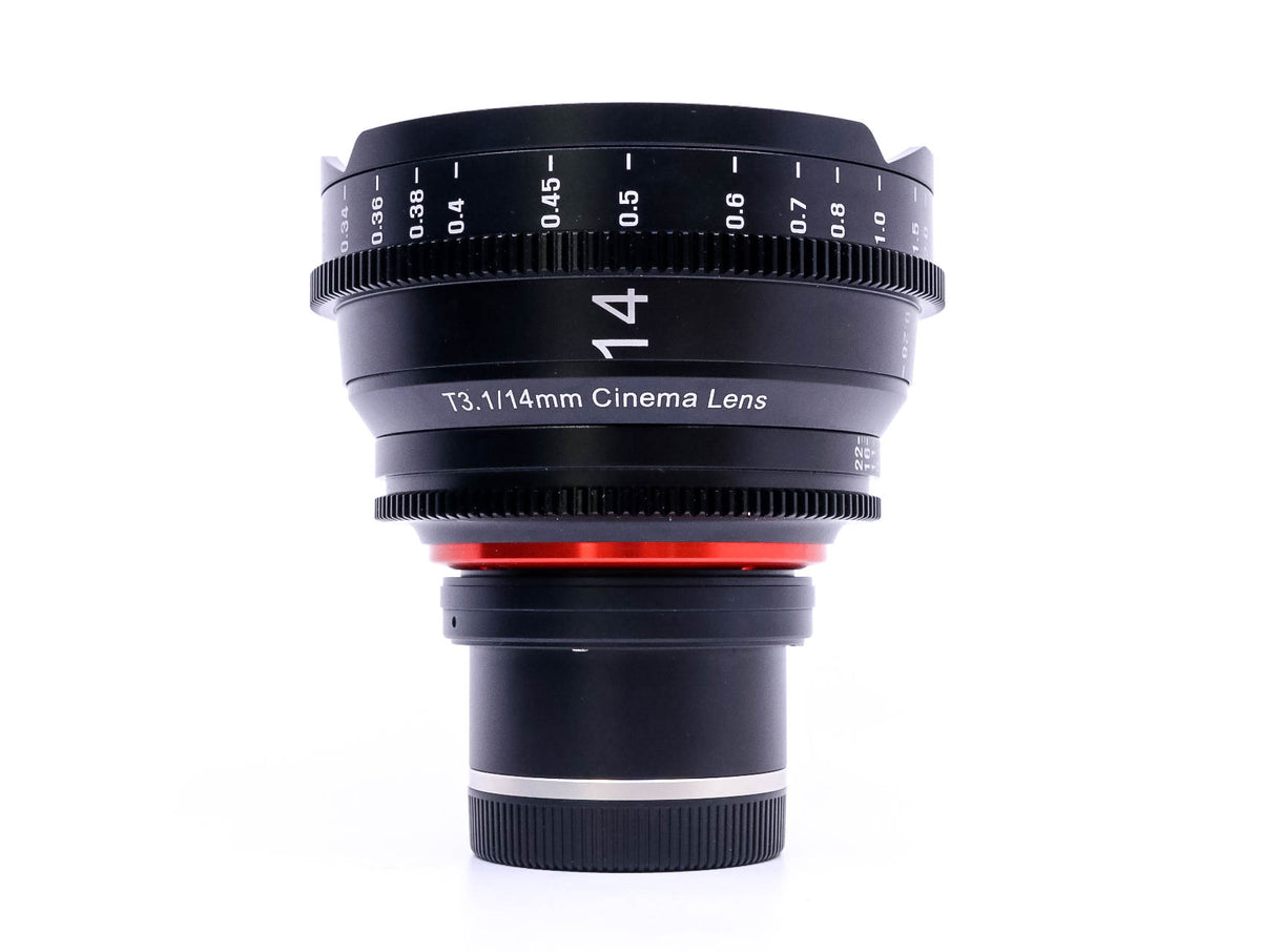 Samyang XEEN 14mm T3.1 - Sony FE Fit · imagen principal