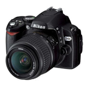 D40X SLR - Black + Nikon AF-S DX Zoom Nikkor 18-55 mm f/3.5-5.6G ED II f/3.5-5.6GII de segunda mano en Camera Market