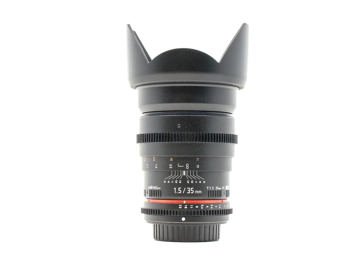 Walimex Pro 35mm T1.5 AS UMC - Sony A fit · imagen principal