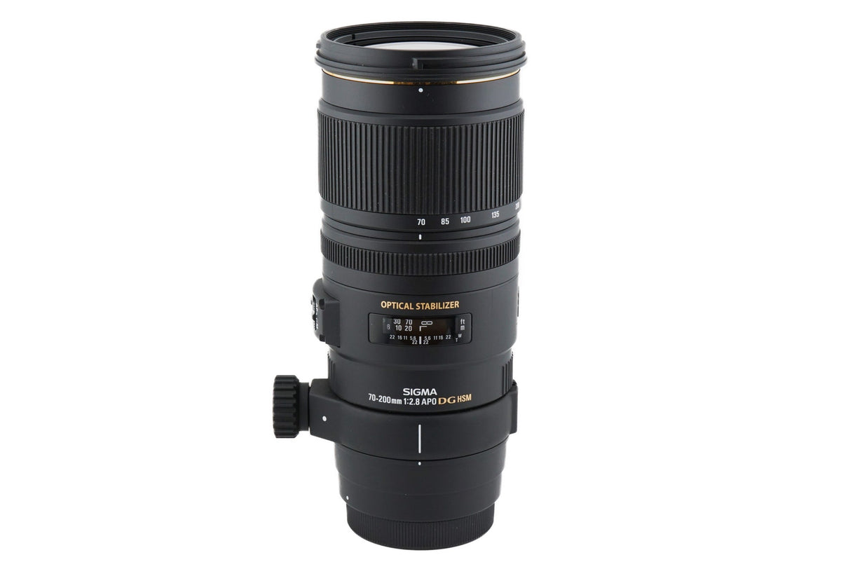 Sigma 70-200mm f2.8 EX APO DG OS HSM  · main image