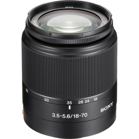Alpha DSLR-A200 Reflex - Black + Sony 18-70mm f/3.5-5.6 AF DT f/3.5-5.6