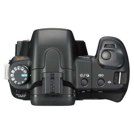Alpha DSLR-A200 Reflex - Black + Sony 18-70mm f/3.5-5.6 AF DT f/3.5-5.6