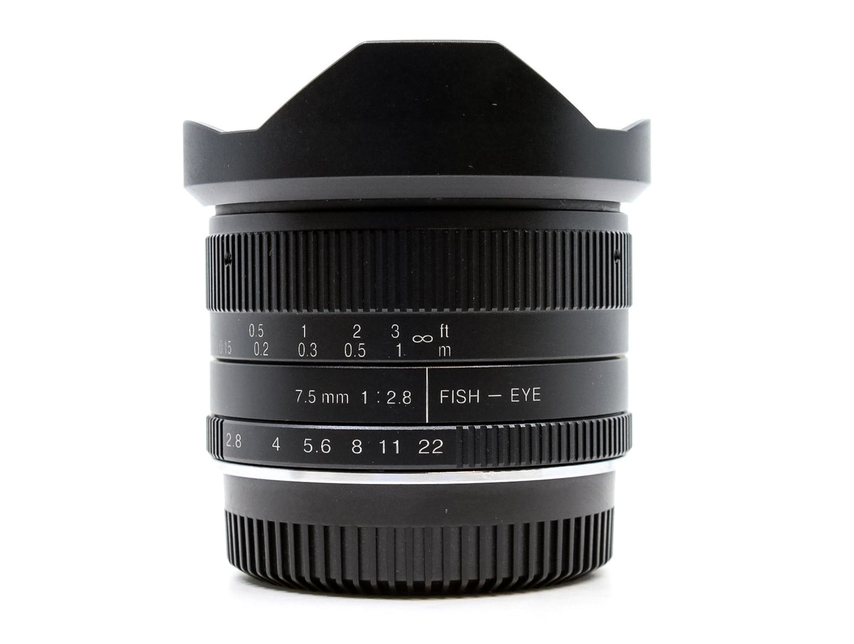 7Artisans 7.5mm f/2.8 - Micro Four Thirds Fit · imagen principal