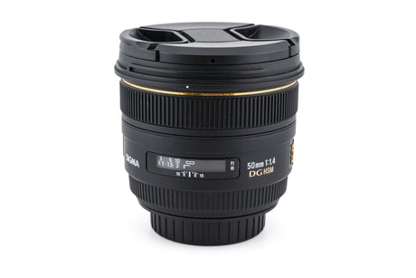 Sigma 50mm f1.4 EX DG HSM (Refurbished) - Black
