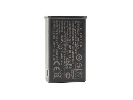 Leica T Lithium-Ion Battery BP-DC13 