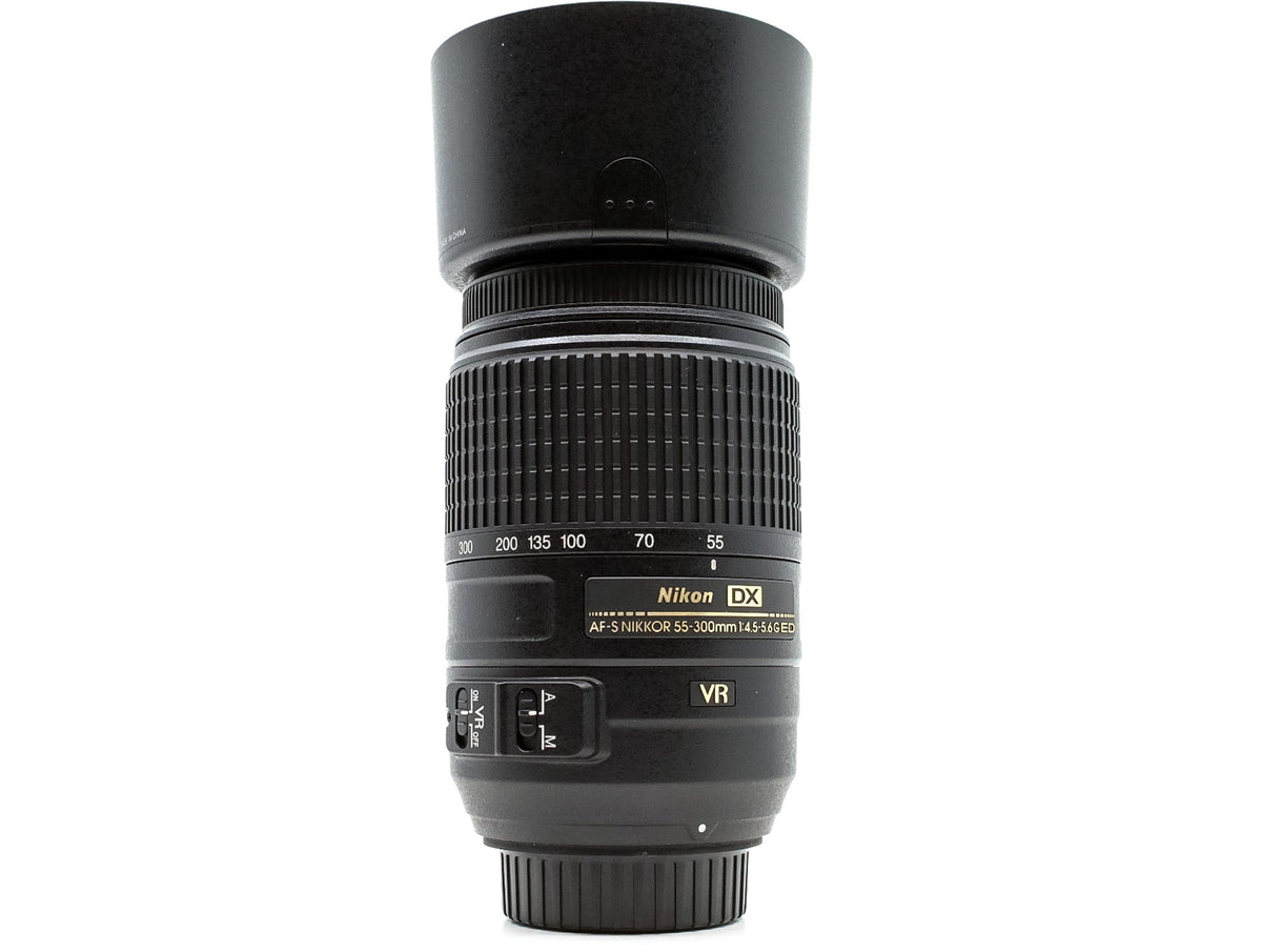 Nikon AF-S DX Nikkor 55-300mm f/4.5-5.6 G VR  · main image