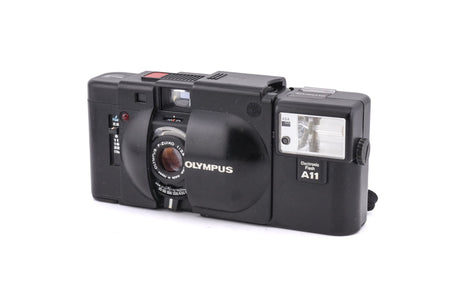 Olympus XA+ A11 Electronic Flash Certified Passed
