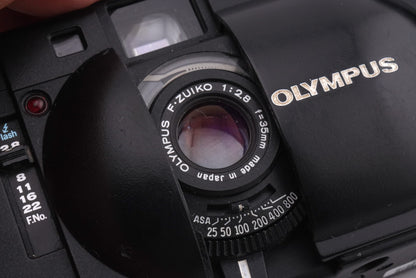 Olympus XA+ A11 Electronic Flash Certified Passed