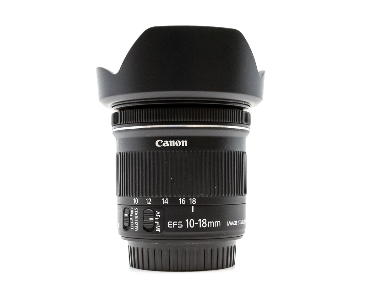 Canon EF-S 10-18mm f/4.5-5.6 IS STM · imagen principal
