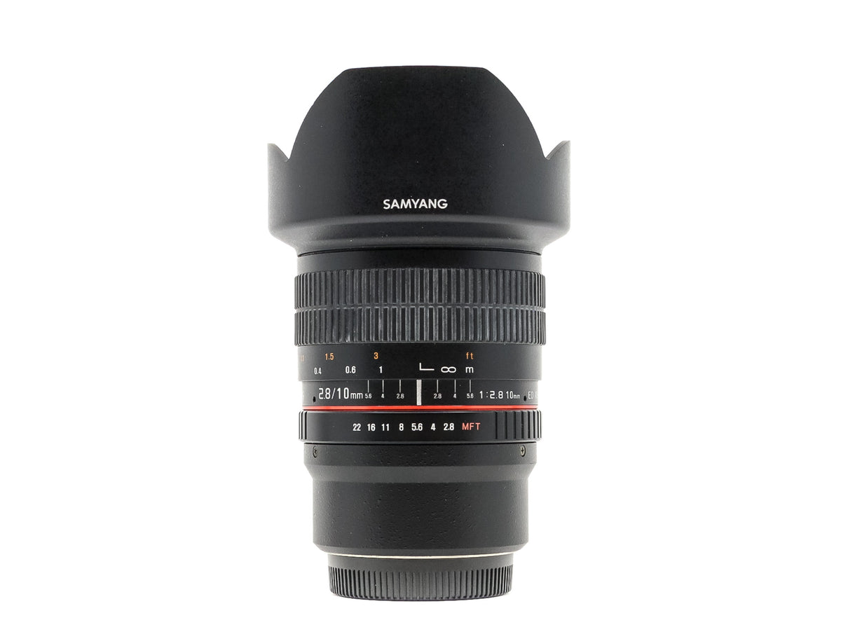 Samyang 10mm f/2.8 AS NCS CS - Micro Four Thirds Fit · imagen principal
