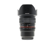 Samyang 10mm f/2.8 AS NCS CS - Micro Four Thirds Fit de segunda mano en Camera Market