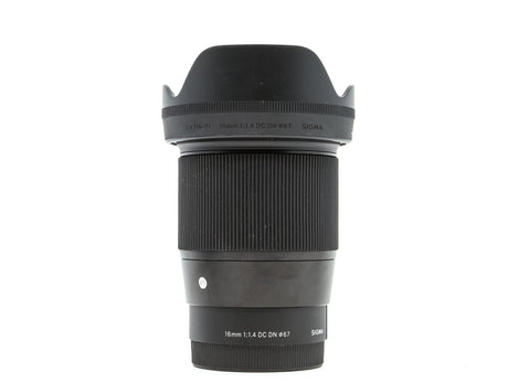 Sigma 16mm f/1.4 DC DN Contemporary - Sony E Fit 