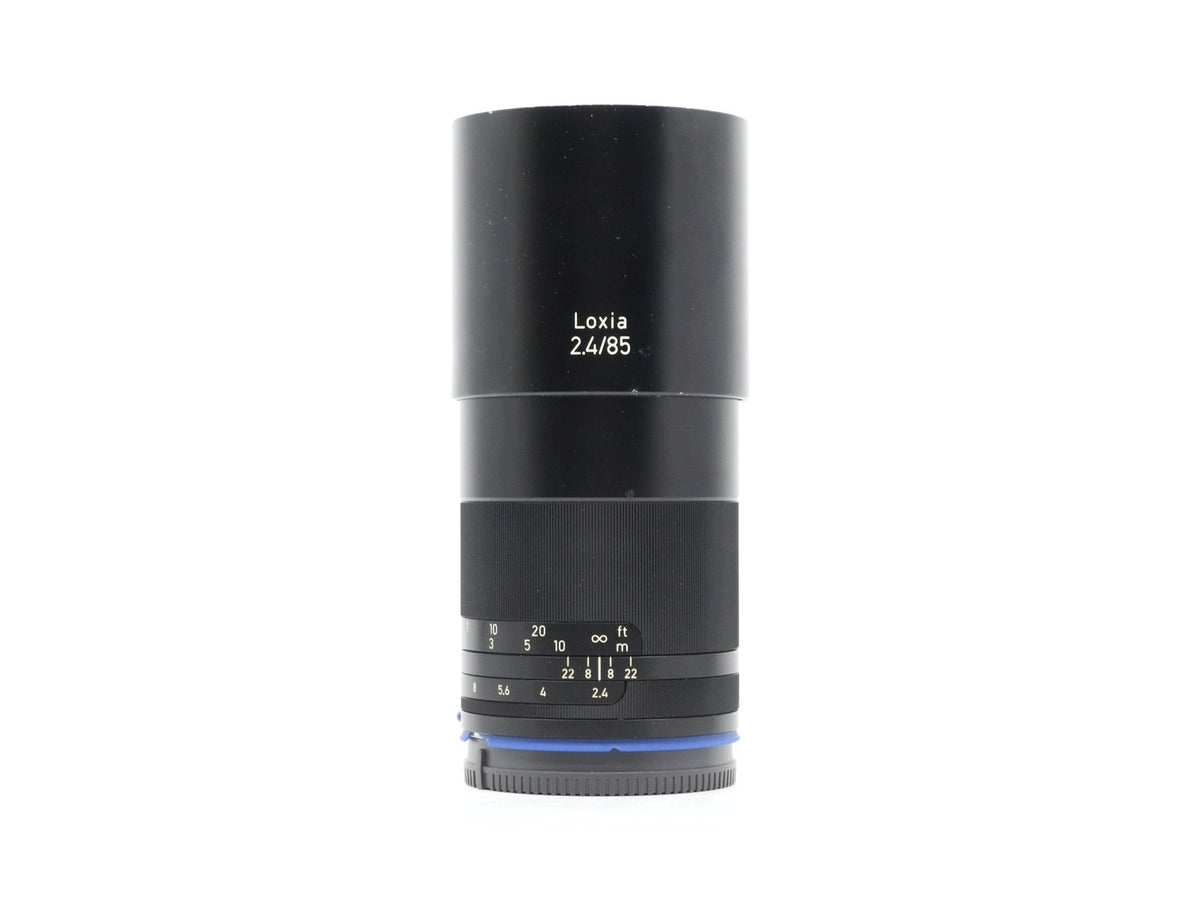 ZEISS Loxia 85mm f/2.4 Sonnar T* - Sony FE Fit · main image