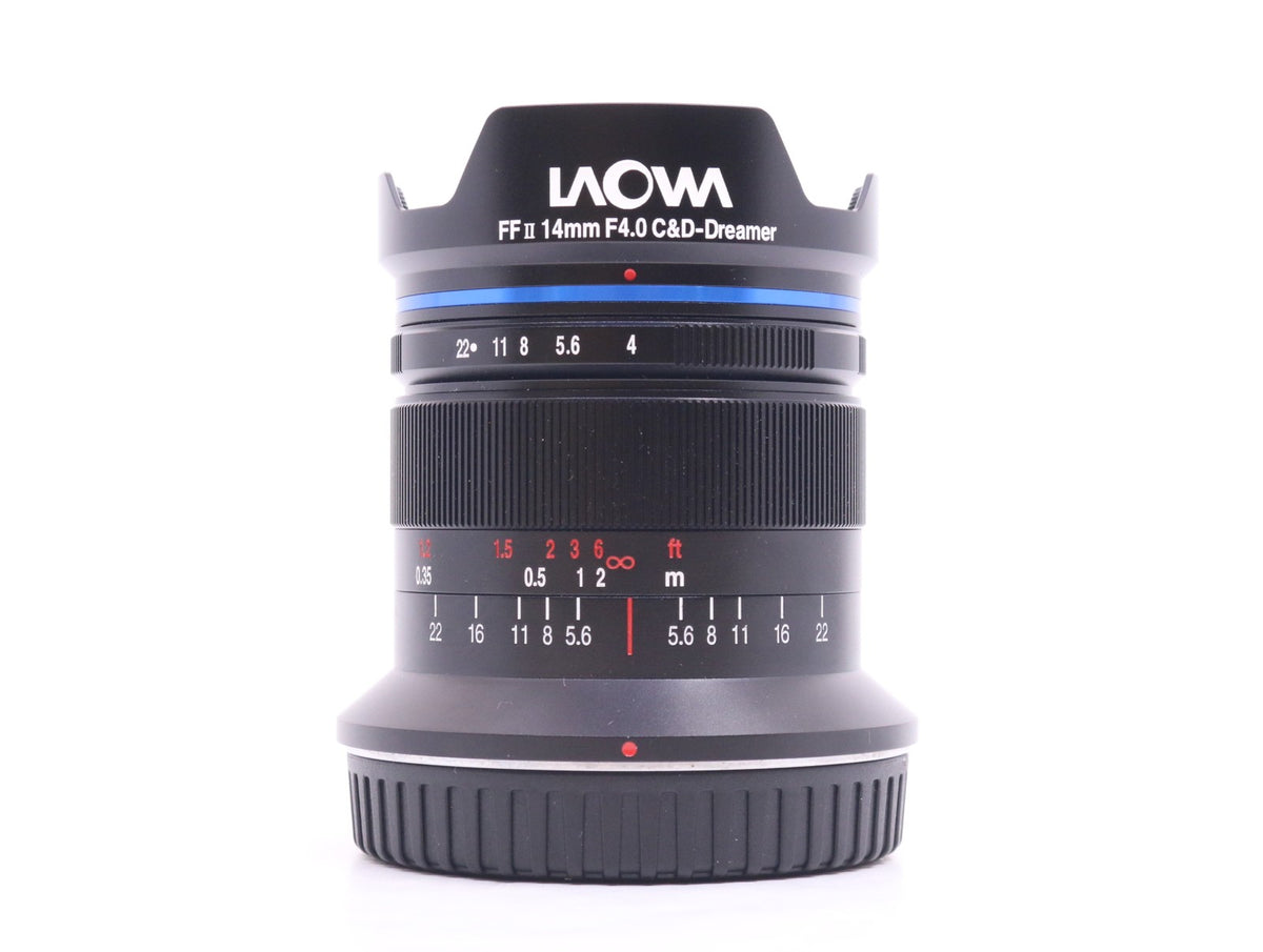 Venus Laowa 14mm f/4 Zero-D FF RL - Nikon Z Fit · imagen principal