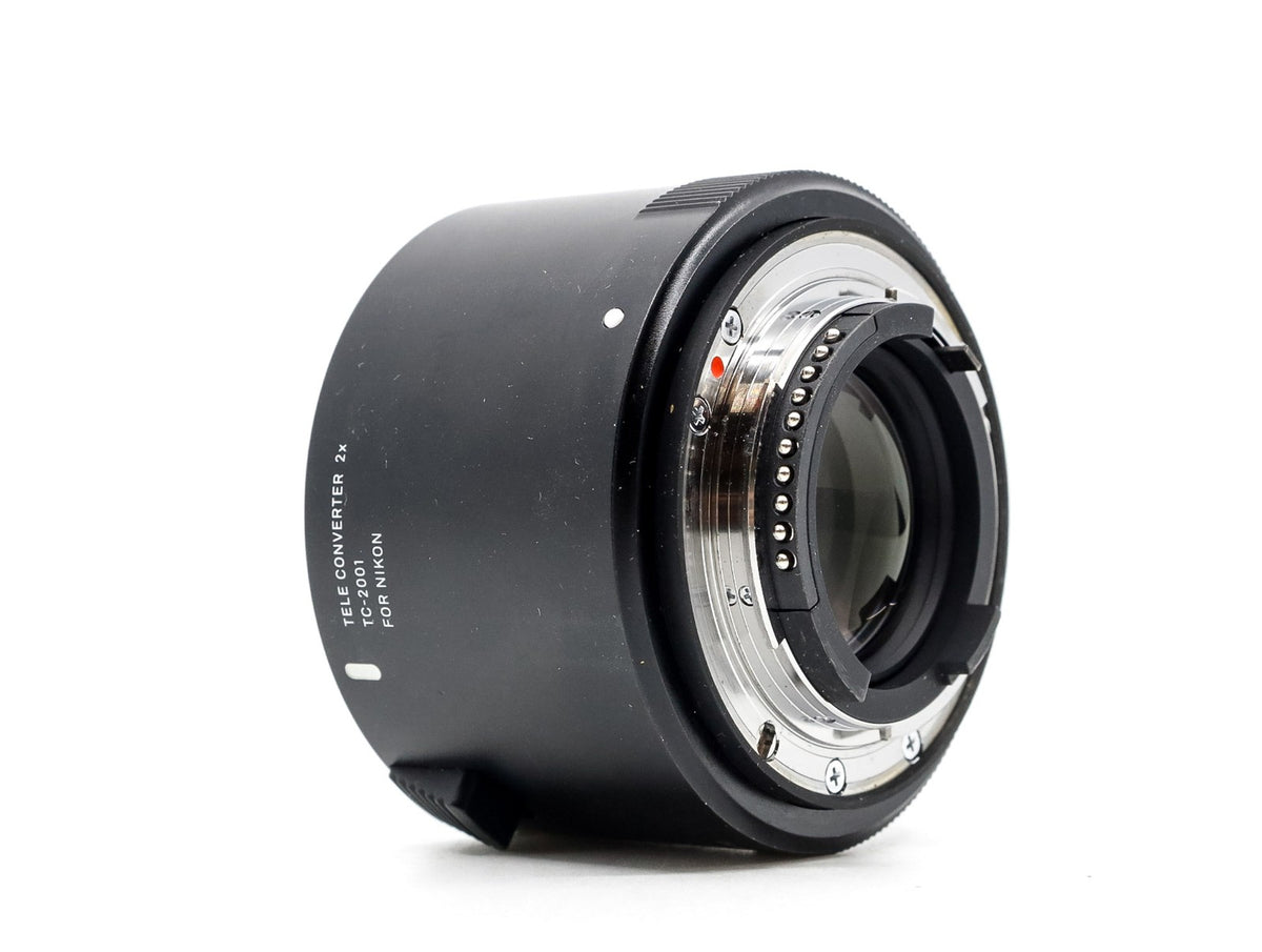 Sigma TC-2001 2x Teleconverter - Nikon Fit · main image