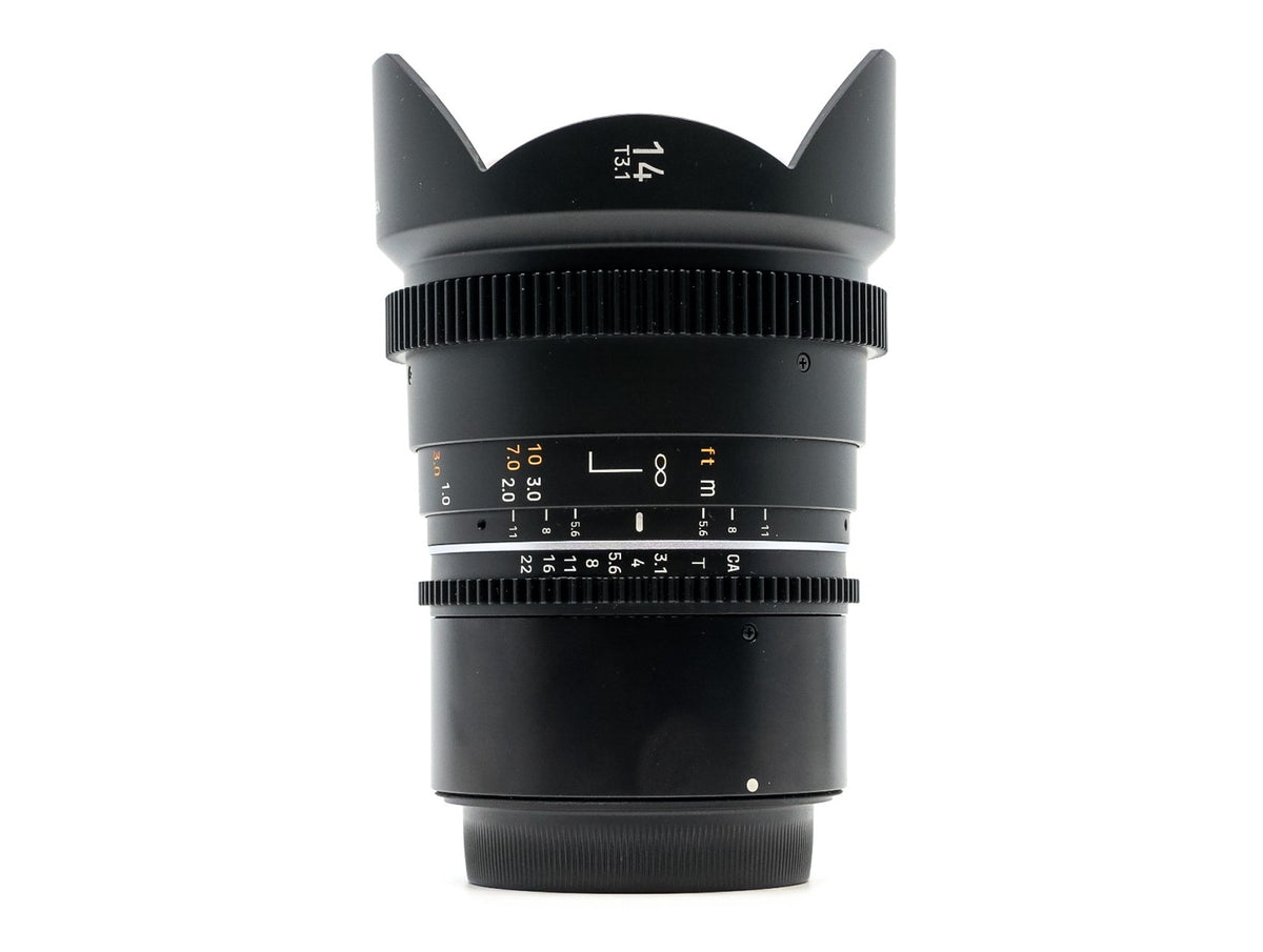 Samyang 14mm T3.1 Cine VDSLR MK2 - Canon RF Fit · main image