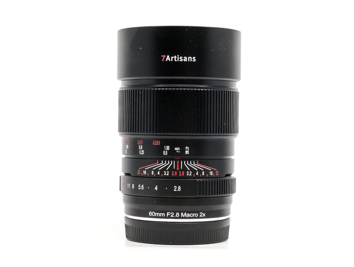 7Artisans 60mm f/2.8 Macro 2x - Sony FE Fit · imagen principal
