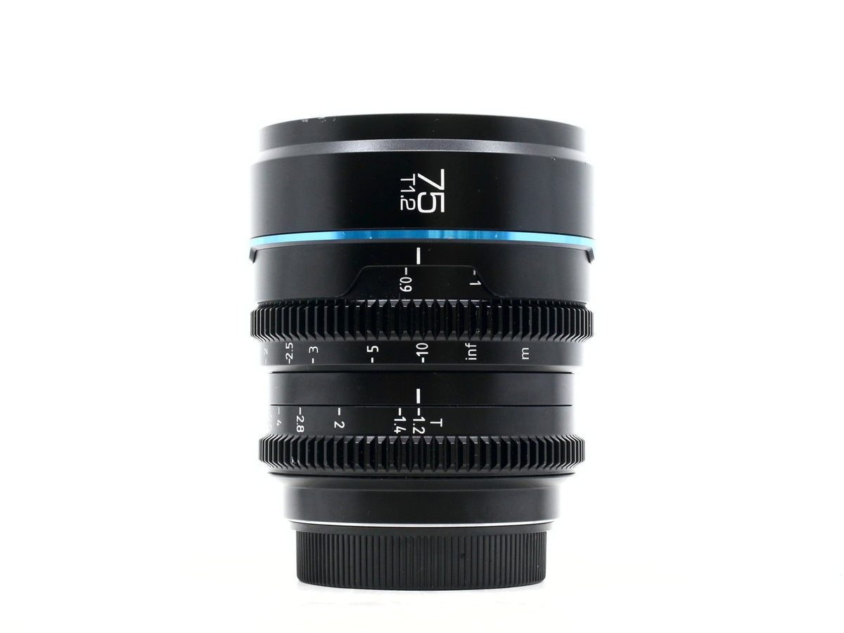 Sirui 75mm T1.2 Nightwalker - L Fit · main image