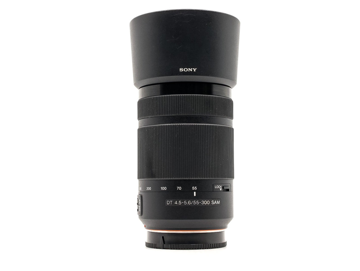 Sony DT 55-300mm f/4.5-5.6 SAM - Sony A Fit · main image