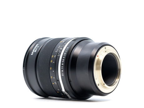 Samyang MF 85mm f/1.4 MK2 - Fujifilm X Fit
