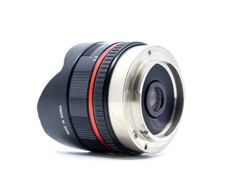 Walimex Pro 8mm f/2.8 UMC Fisheye - Fujifilm X Fit