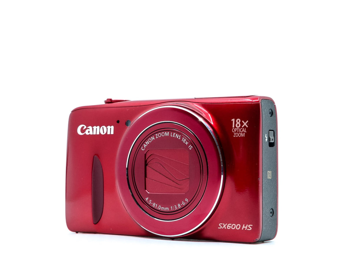 Canon PowerShot SX600 HS · main image
