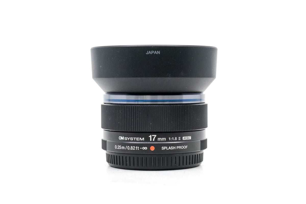 OM SYSTEM M.Zuiko Digital 17mm f/1.8 II · main image