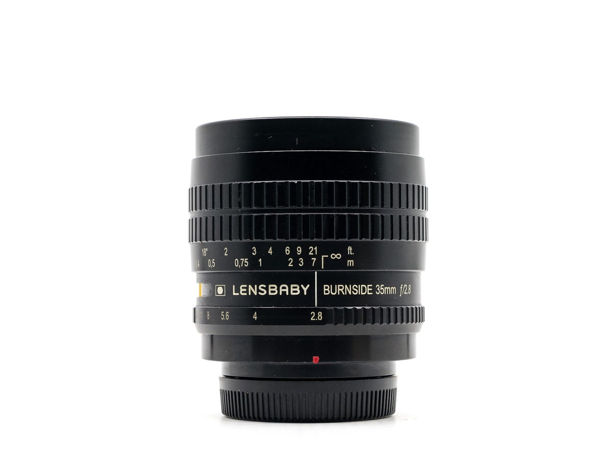 Lensbaby Burnside 35mm f/2.8 - Micro Four Thirds Fit · main image