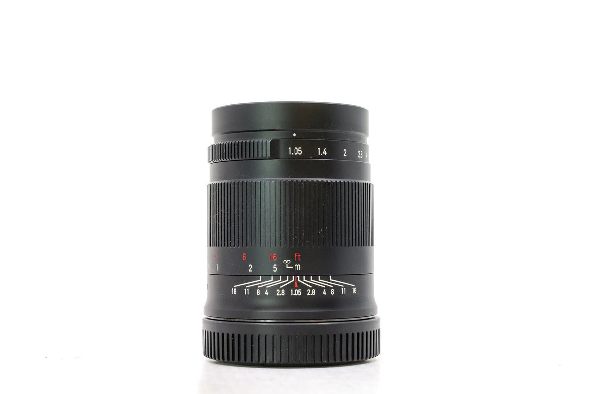 7Artisans 50mm f/1.05 - Canon RF Fit · main image