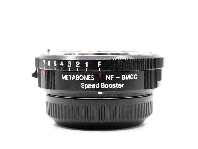 Metabones Nikon G to BMPCC Speed Booster de segunda mano en Camera Market