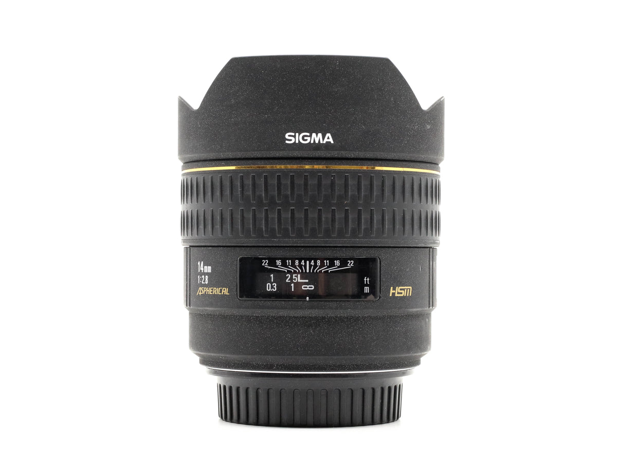 Sigma 14mm f/2.8 EX HSM Aspherical - Canon EF Fit · imagen principal