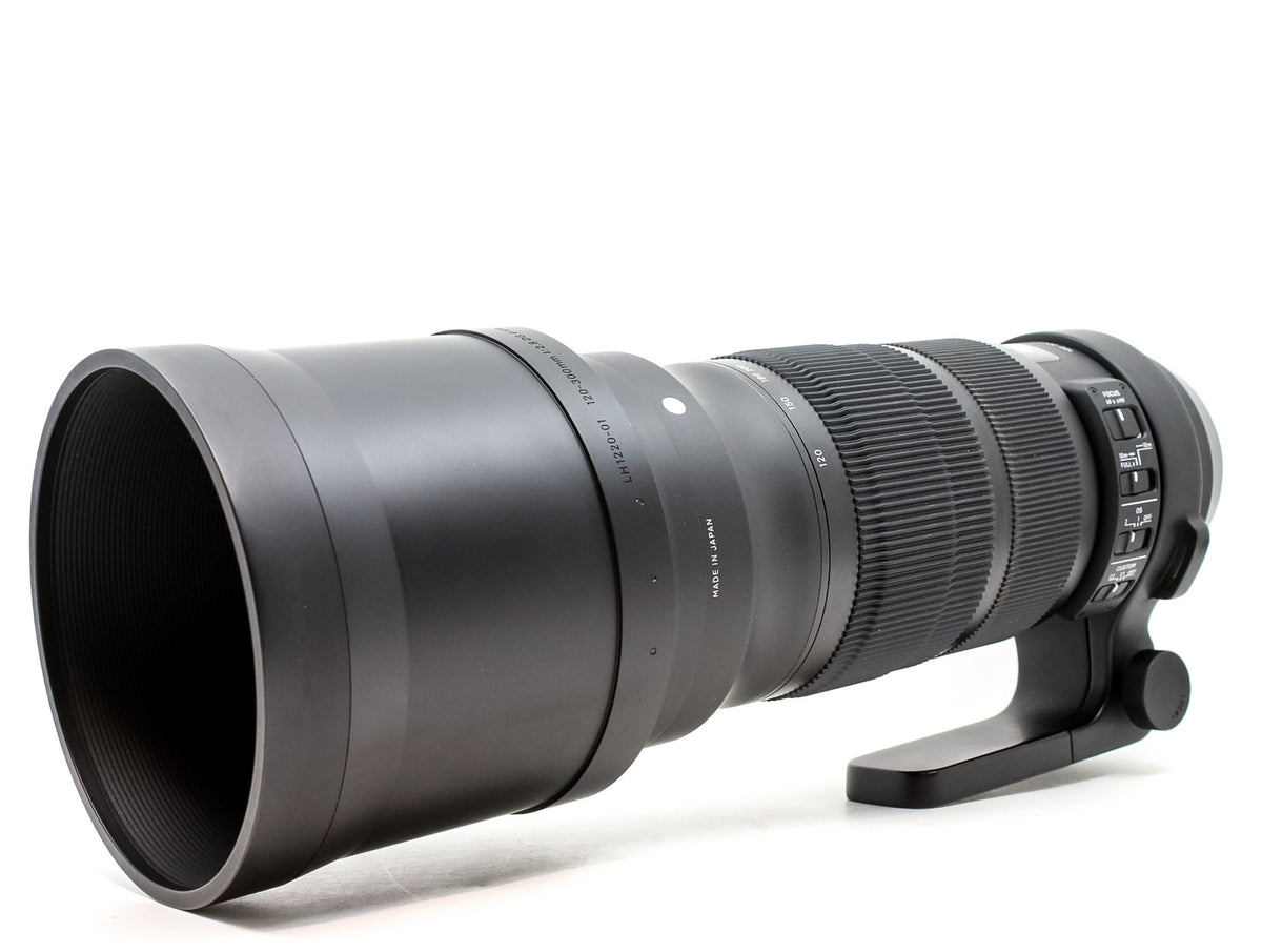 Sigma 120-300mm f/2.8 DG OS HSM SPORT - Canon EF Fit · imagen principal