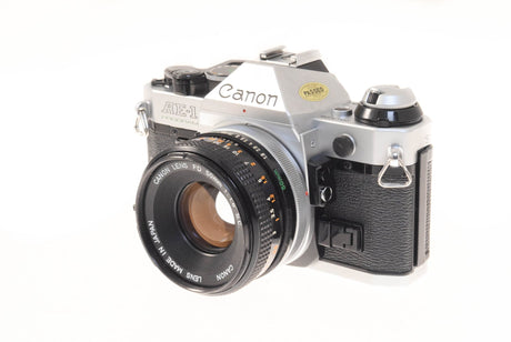Canon AE-1 Program + 50mm f1.8 SC 